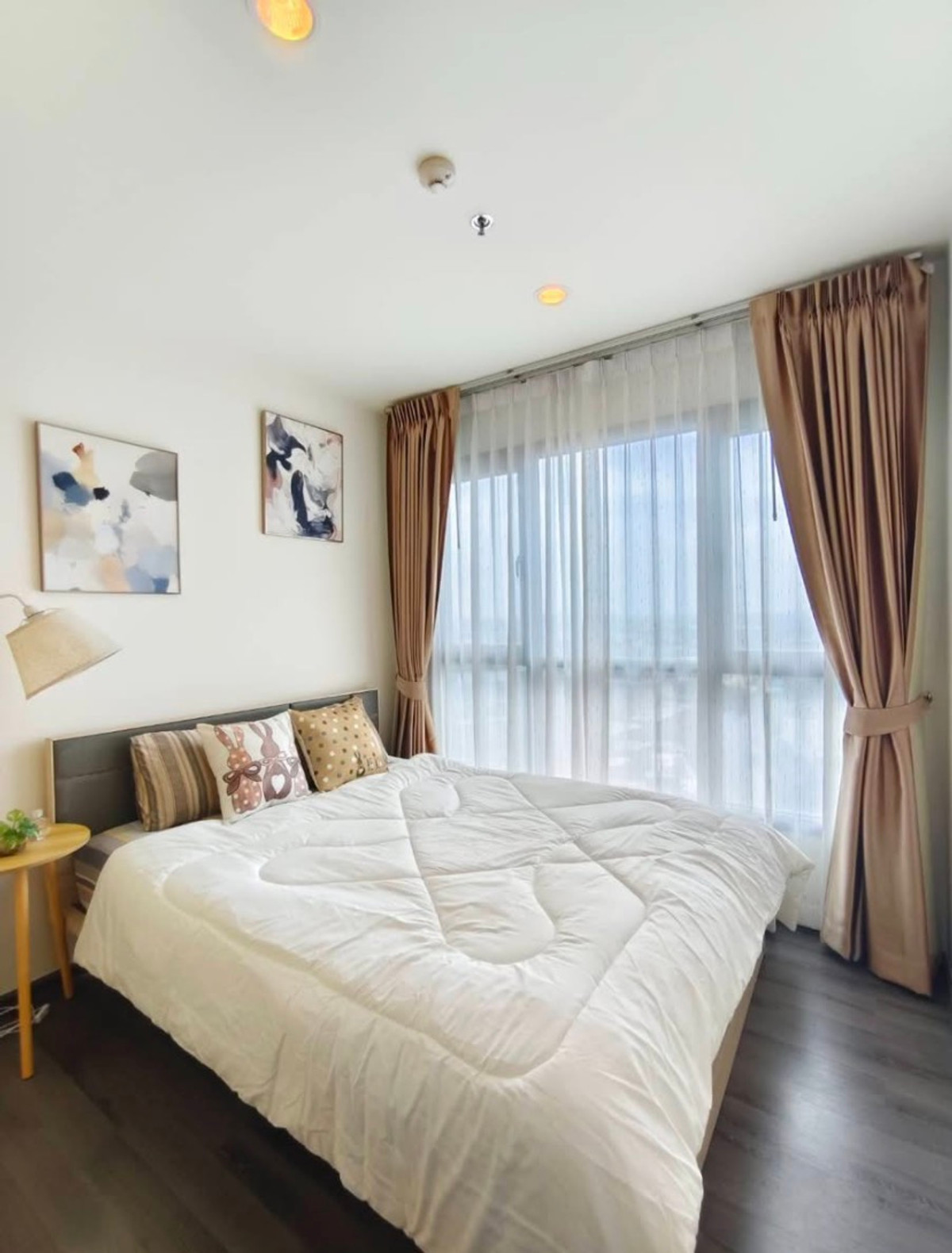 For SaleCondoOnnut, Udomsuk : The Base Park West / 1 Bedroom (FOR SALE), The Base Park West / 1 Bedroom (For Sale) NONT064