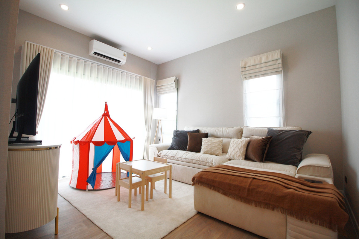 HouseBangna, Bearing, Lasalle : Setthasiri Bangna KM.10 / 5 Bedrooms (For Sale and Rent), Setthasiri Bangna KM.10 / 5 Bedrooms (SALE&AVAILABLE) YOK072