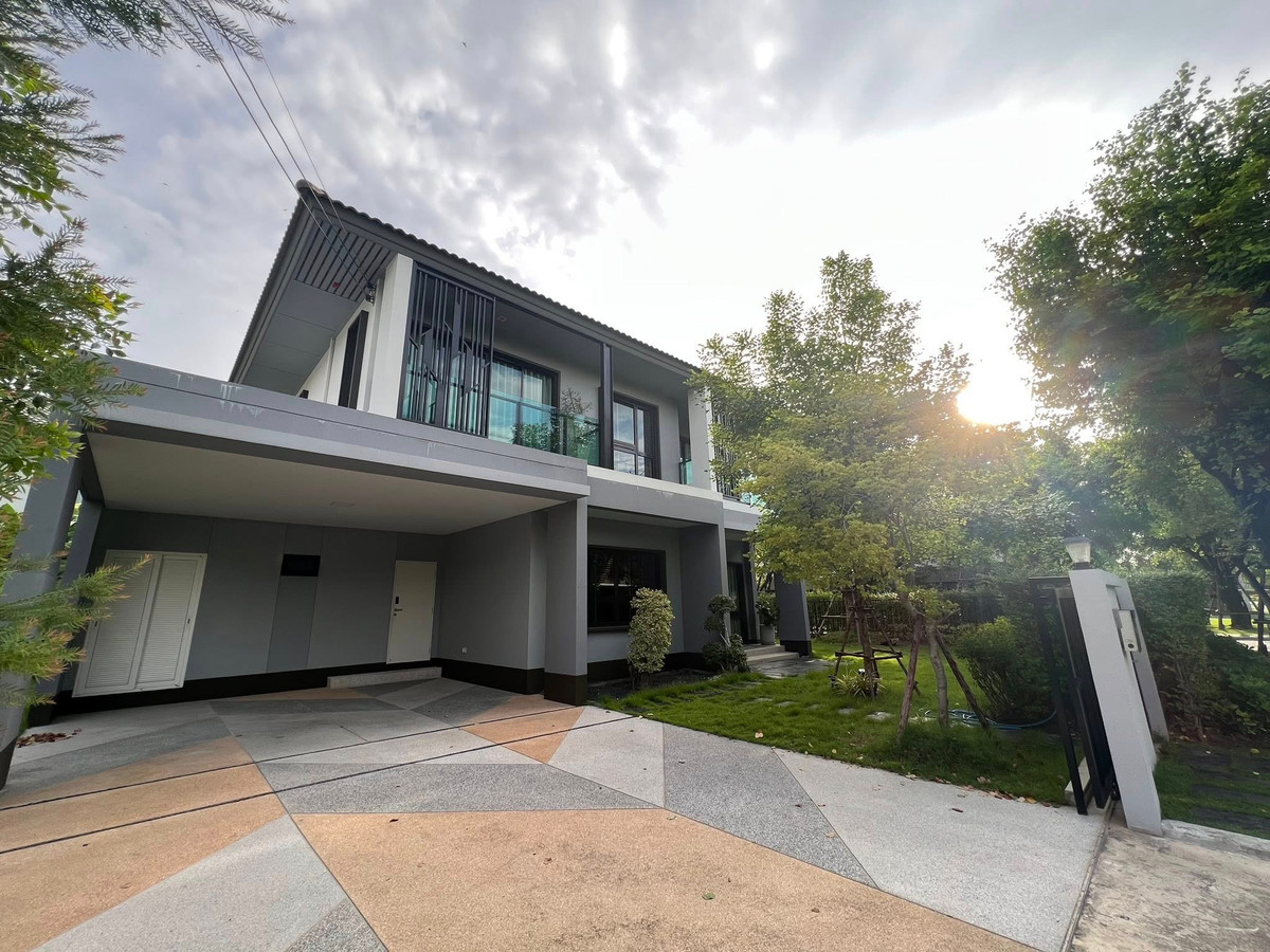 For RentHouseBangna, Bearing, Lasalle : Burasiri Wongwaen - Onnut / 4 bedrooms (FOR RENT), Burasiri Wongwaen - Onnut / 4 Bedrooms (FOR RENT) POON148