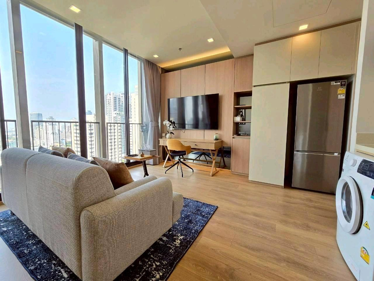 ให้เช่าคอนโดสุขุมวิท อโศก ทองหล่อ : 🐲✨ ห้องสวย เฟอร์ครบ พร้อมอยู่ 🐲✨ ให้เช่า Noble Around Sukhumvit 33