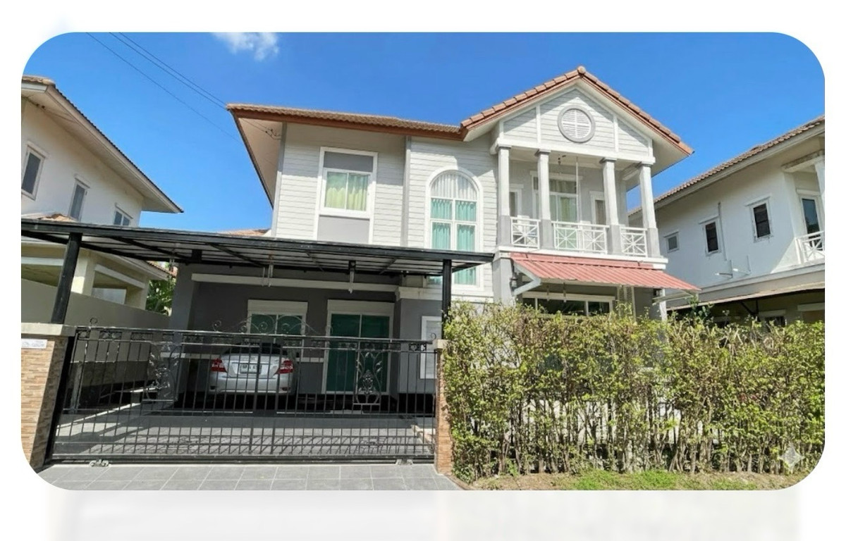 For RentHouseLadkrabang, Suwannaphum Airport : Lalin Village The Young Exclusive On Nut-Wongwaen Suvarnabhumi 55,000 with separate maid's room (accepts pets) and foreigners