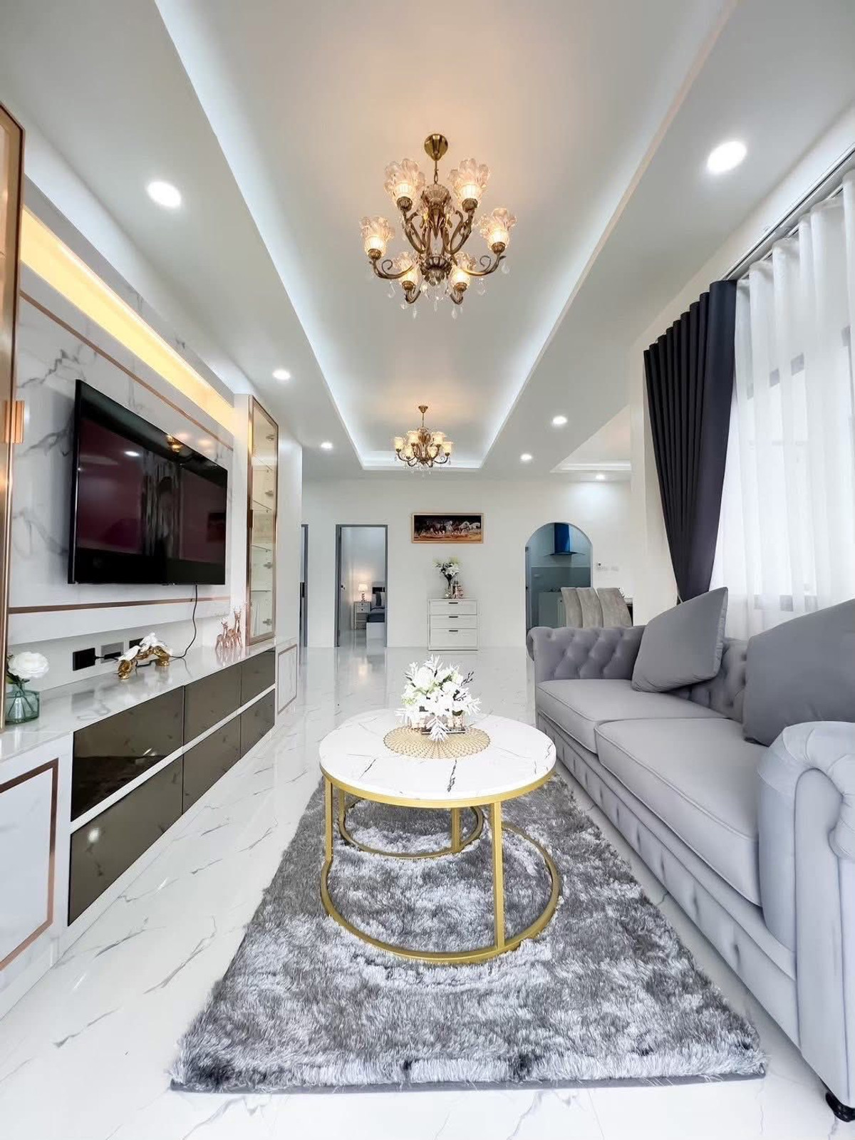 For SaleHousePattaya, Bangsaen, Chonburi : Rattanakorn Village 19 / 3 Bedrooms (FOR SALE), Rattanakorn Village 19 / 3 Bedrooms (For Sale) BEWN085