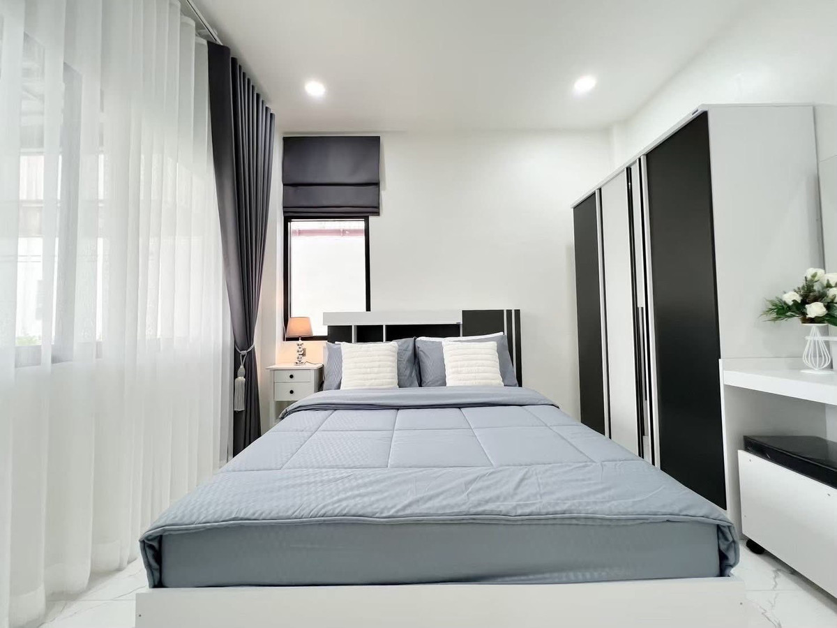 For SaleHousePattaya, Bangsaen, Chonburi : Rattanakorn Village 19 / 3 Bedrooms (FOR SALE), Rattanakorn Village 19 / 3 Bedrooms (For Sale) BEWN085