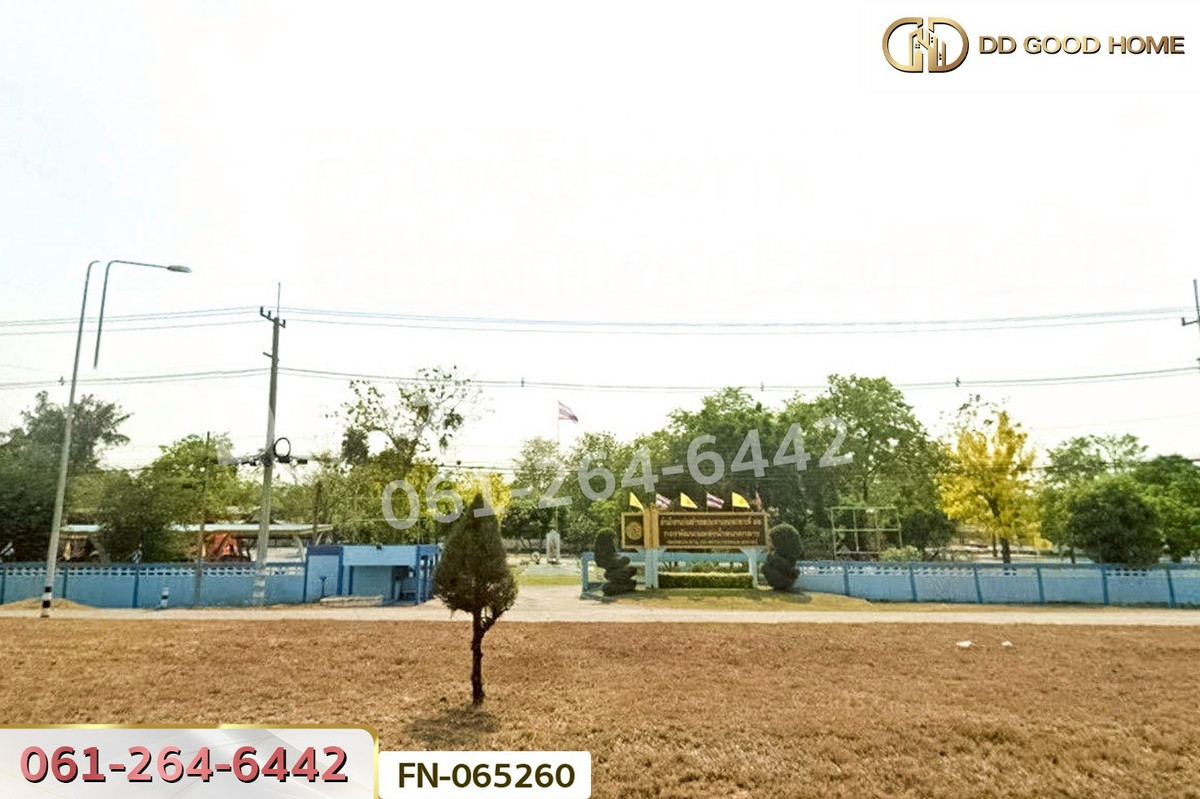 ขายที่ดินสุพรรณบุรี : FN-065260 ที่ดินสามชุก 103.8 ตร.ว. สุพรรณบุรี ใกล้ตลาดสามชุก