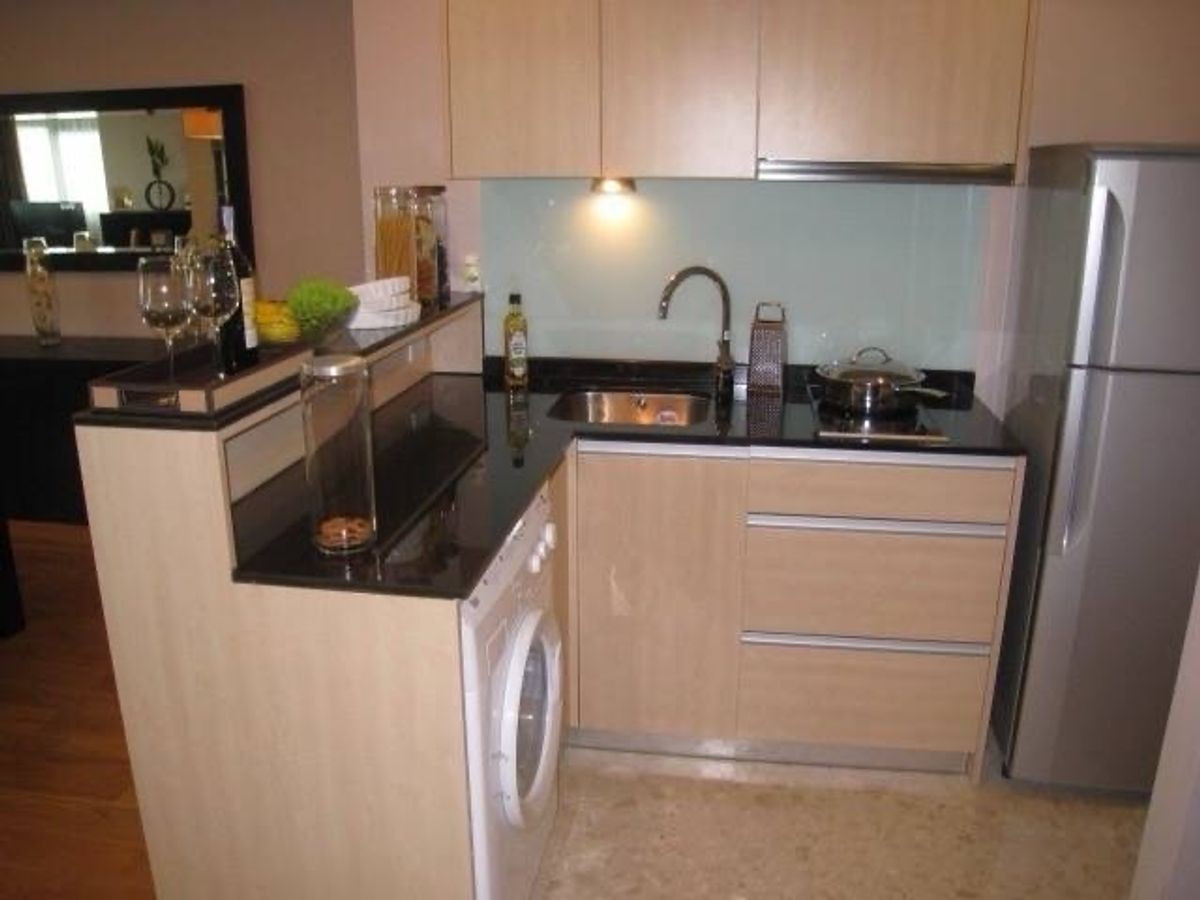 For SaleCondoSathorn, Narathiwat : Sathorn Gardens / 1 Bedroom (SALE WITH TENENT), Sathorn Gardens / 1 Bedroom (Sale with Tenant) PT065