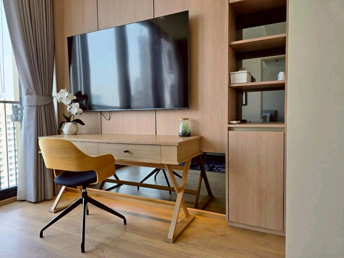 ให้เช่าคอนโดสุขุมวิท อโศก ทองหล่อ : 🐲✨ ห้องสวย เฟอร์ครบ พร้อมอยู่ 🐲✨ ให้เช่า Noble Around Sukhumvit 33