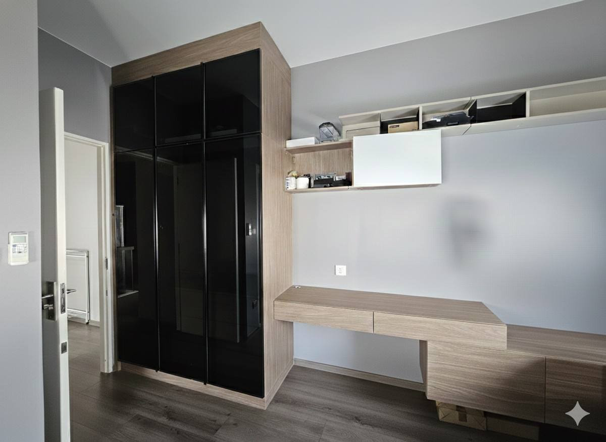 For SaleHouseBangna, Bearing, Lasalle : 80.7 sq m, 4 bedrooms, 5 bathrooms, 2-story detached house, Manthana 2, Bangna Km 7