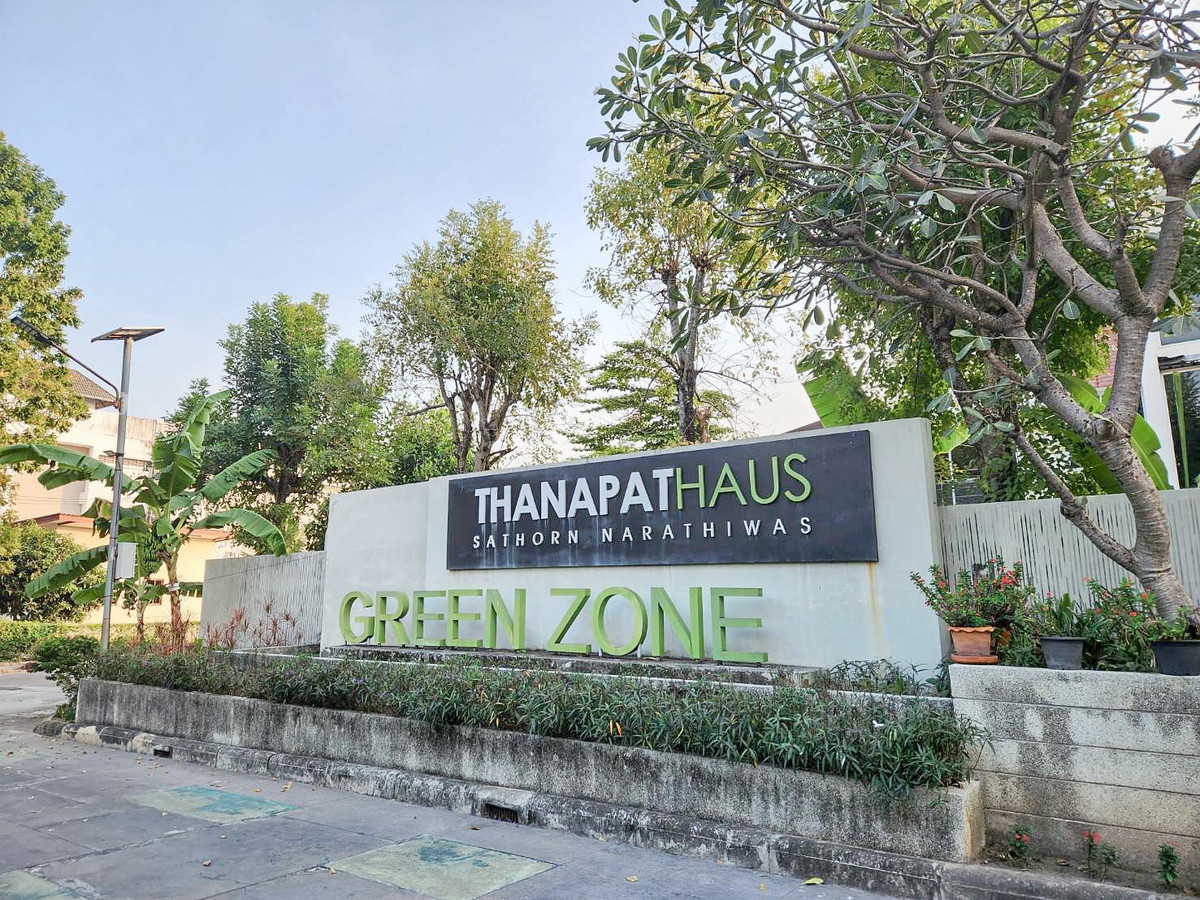 For RentTownhomeRama3 (Riverside),Satupadit : For Rent❗ 3-story townhome, Thanapat Green Zone, for rent with furniture, 3 floors, 3 bedrooms, 3 bathrooms.