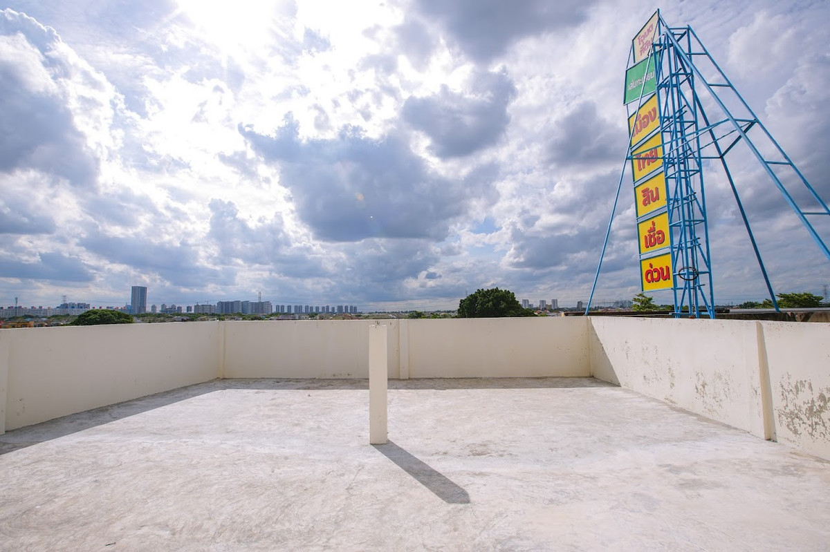 ขายอาคารพาณิชย์แจ้งวัฒนะ เมืองทอง : ตึกแถว อาคารพาณิชย์ 2 คูหา ซอยวัดเวฬุวนาราม13 รีโนเวทใหม่ทั้งหลัง