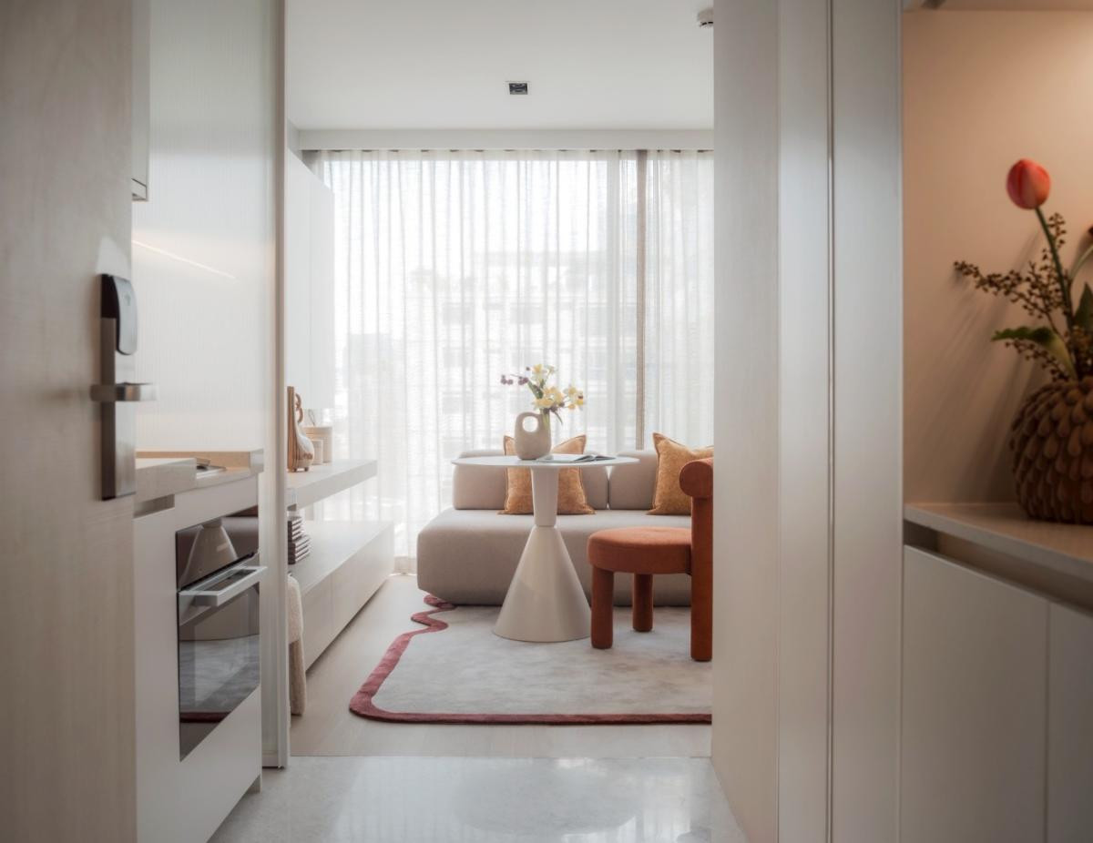 ขายคอนโดสุขุมวิท อโศก ทองหล่อ : 🏢 คอนโด SCOPE Promsri พร้อมพงษ์ | 1 Bed วิวสระ เลี้ยงสัตว์ได้ ราคา 6.5 ล้านบาท 📞: 065-626-5636 (คุณกี้)