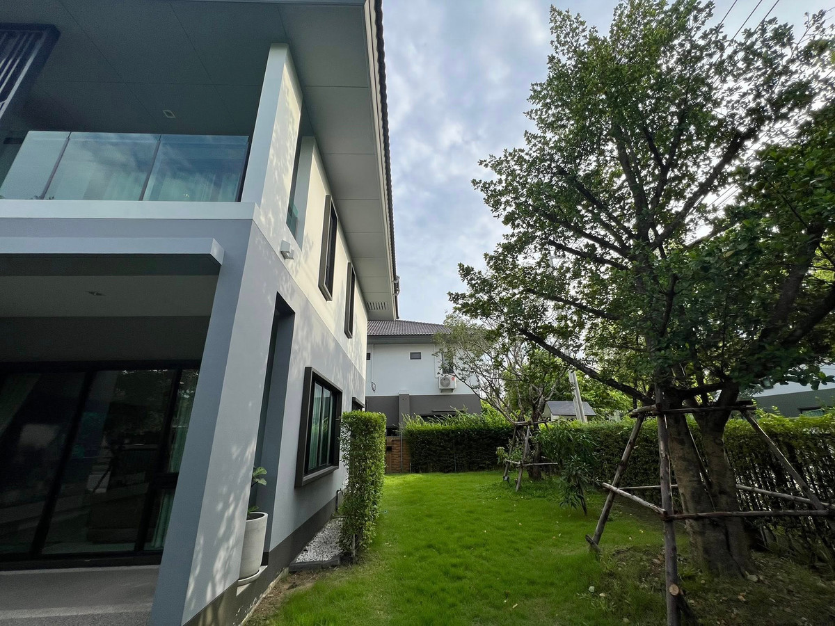 For RentHouseBangna, Bearing, Lasalle : Burasiri Wongwaen - Onnut / 4 bedrooms (FOR RENT), Burasiri Wongwaen - Onnut / 4 Bedrooms (FOR RENT) POON148