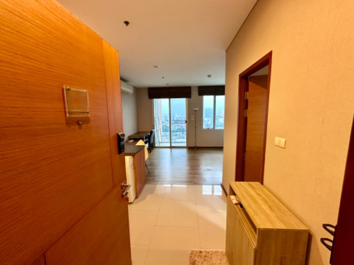 For SaleCondoWongwianyai, Charoennakor : Villa Sathorn / Studio (SALE WITH TENANT), Villa Sathorn / Studio (sale with tenant) PT085