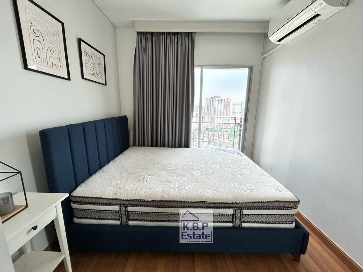 ให้เช่าคอนโดพระราม 3 สาธุประดิษฐ์ : ให้เช่า ลุมำินี เพลส รัชดา สาธุ ห้องมุม 35ตรม พร้อมเฟอร์นิเจอร์ เข้าอยู