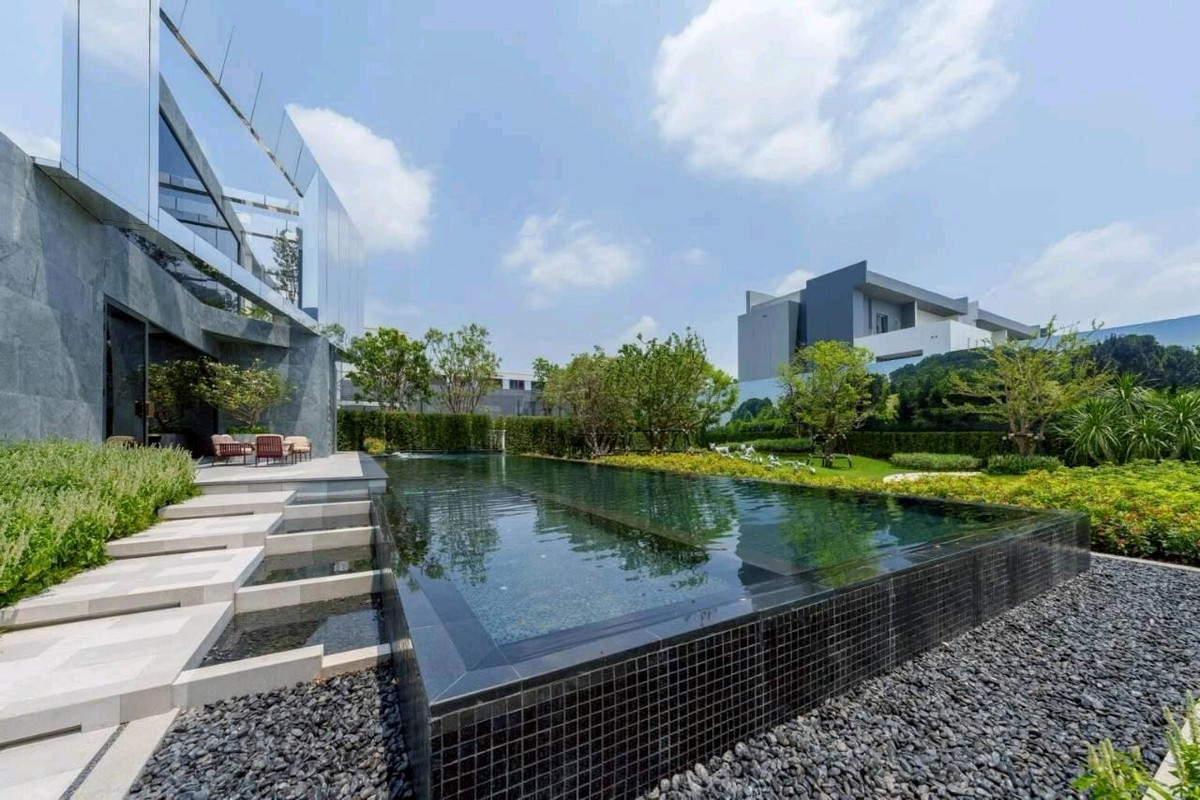 ให้เช่าบ้านพัฒนาการ ศรีนครินทร์ : 🐲✨ บ้านสวย เฟอร์ครบ พร้อมอยู่ 🐲✨ ให้เช่า BuGaan Krungthep Kreetha 