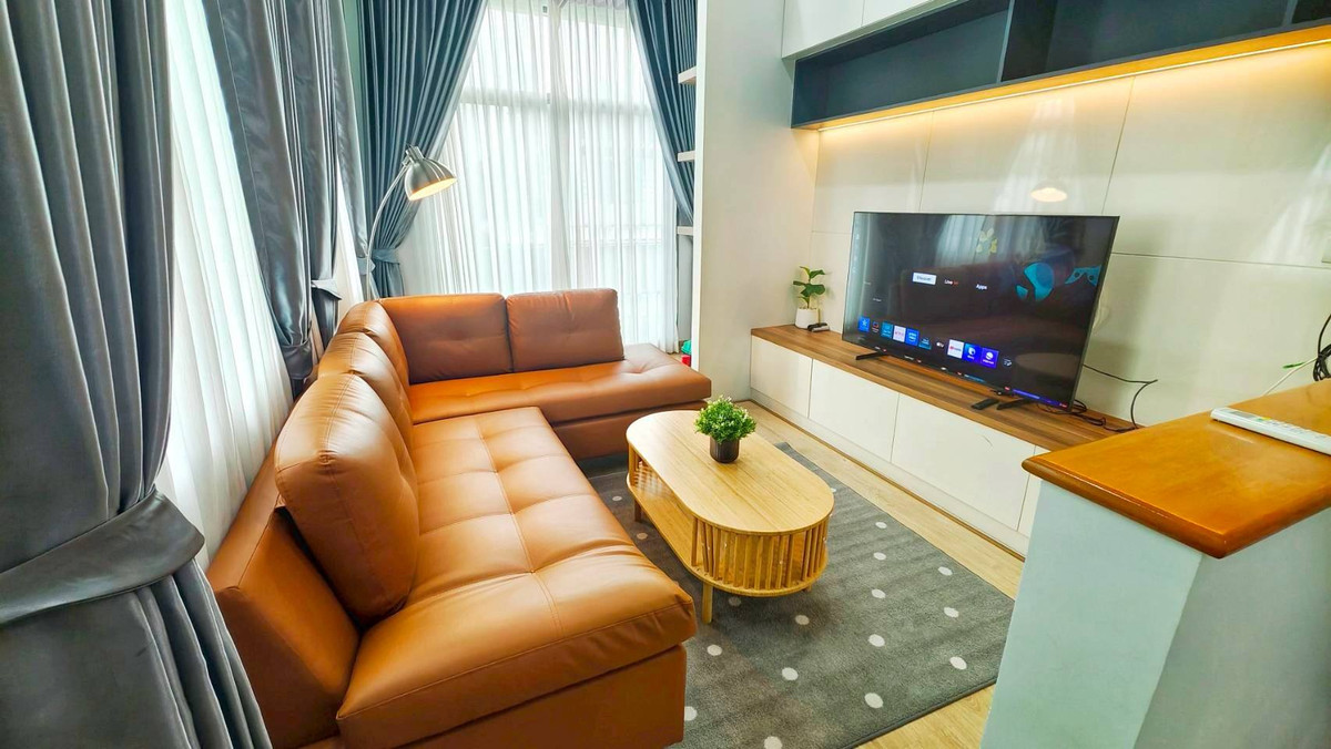 For RentHouseLadkrabang, Suwannaphum Airport : HR3215 Large detached house for rent, Perfect Place Krungthep Kreetha, usable area 300 sq m, pets allowed. (Pet-Friendly) | Ready to move in immediately.