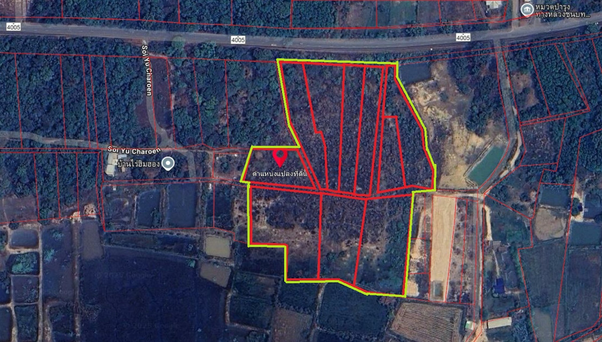 ขายที่ดินอุบลราชธานี : ขายที่ดินตำบลกุดลาด อำเภอเมืองอุบลราชธานี จังหวัดอุบลราชธานี