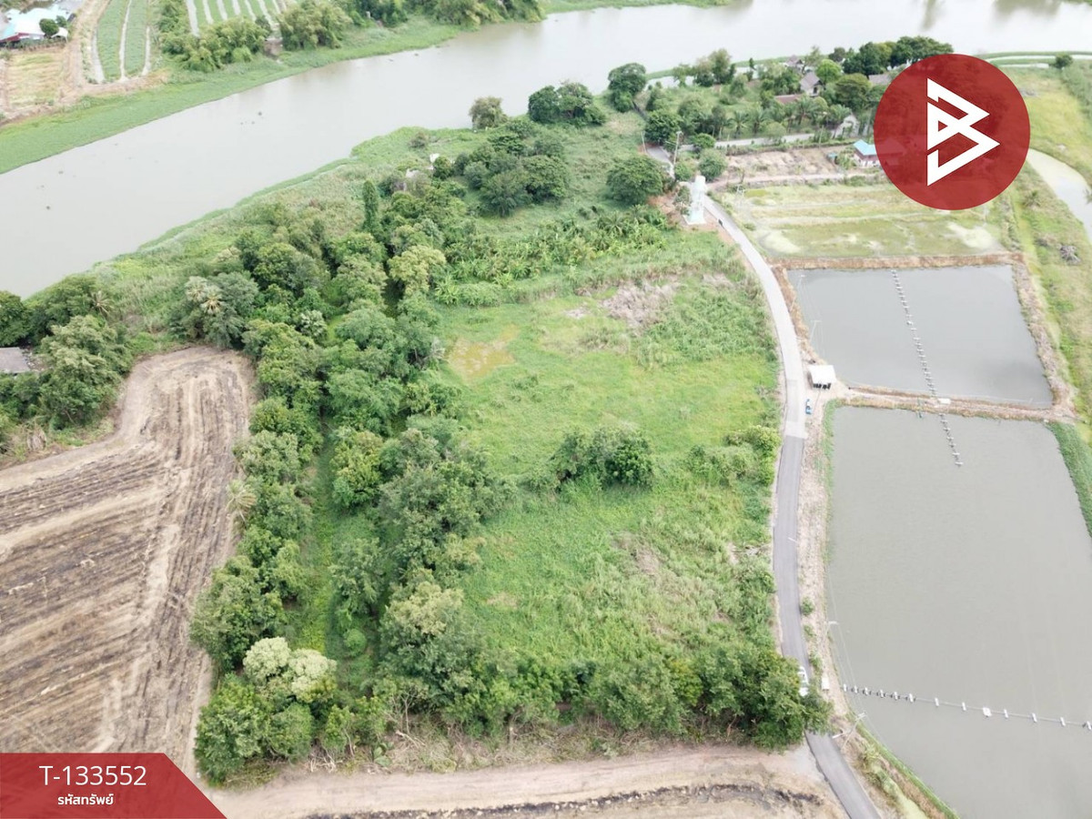 For SaleLandNakhon Pathom : Land for sale, area 7 rai 3 ngan 26 sq m, Bang Len, Nakhon Pathom.