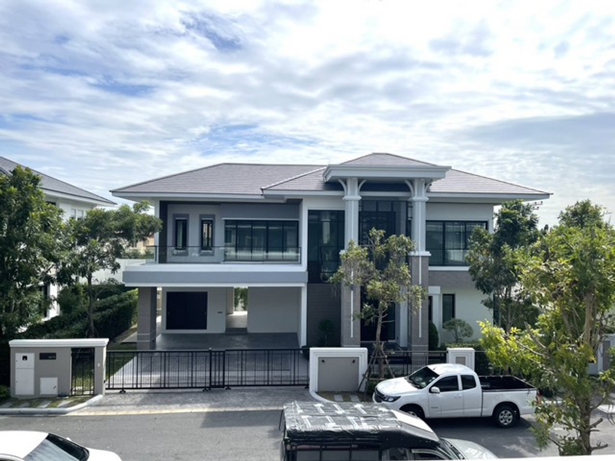 ให้เช่าบ้านเอกชัย บางบอน : HR3212 Private Luxury ให้เช่าคฤหาสน์หรู The Pavilla บางบอน 3 สังคมส่วนตัวระดับ Exclusive พร้อมสระว่ายน้ำส่วนตัว