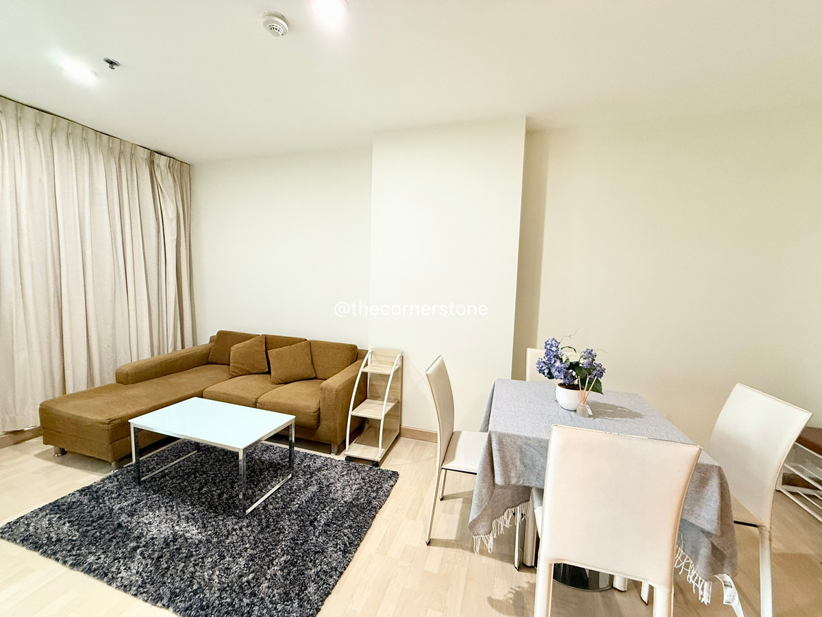 ให้เช่าคอนโดรัชดา ห้วยขวาง : Rhythm Ratchada 🔥 ห้องมุม วิวสูง พร้อมเข้าอยู่ 🔥