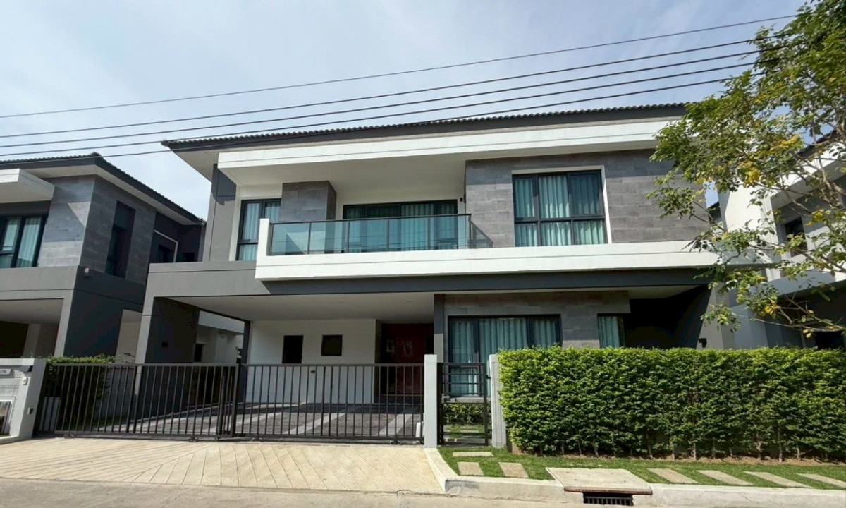 ให้เช่าบ้านบางนา แบริ่ง ลาซาล : ME2500767 ให้เช่าบ้านหรู The City บางนา ใกล้ Mega Bangna