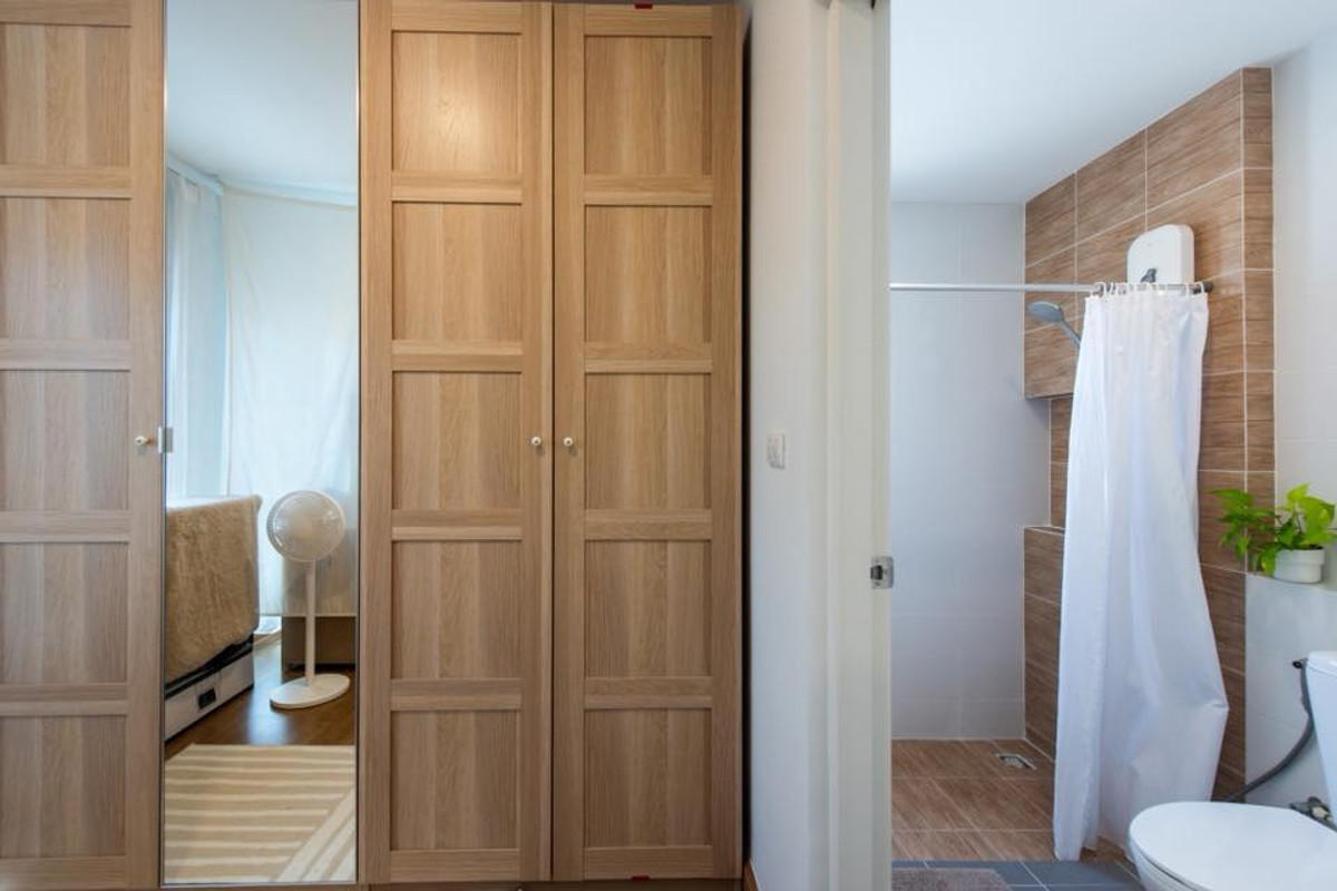 For RentSamut Prakan,Samrong : For rent, 36.2 sq m, 3 bedrooms, 3 bathrooms, 2-story detached house, Grand Pleno Mega Bangna.