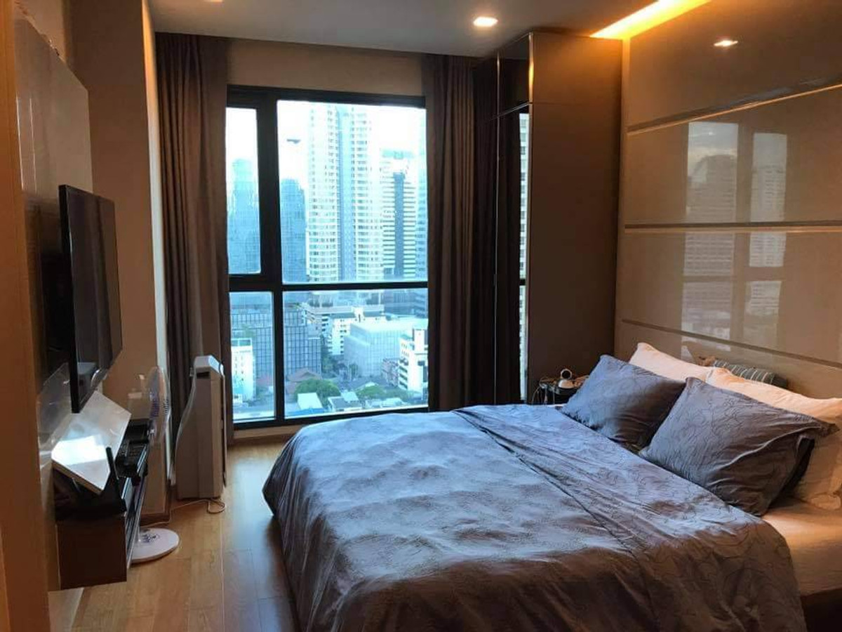 For RentCondoSathorn, Narathiwat : Stunning Unit! The Address Sathorn 46.5sqm, Fully Fitted & Move-in Ready