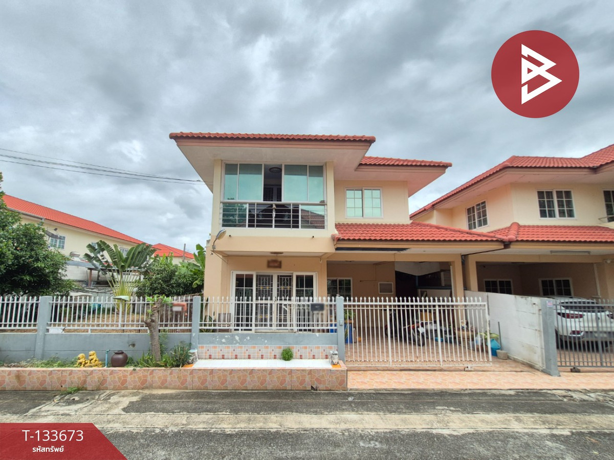 ขายสมุทรปราการ สำโรง : ขายบ้านแฝด หมู่บ้านทัศรินทร์ แพรกษา (ซ.มังกร-ขันดี) แพรกษาใหม่ สมุทรปราการ