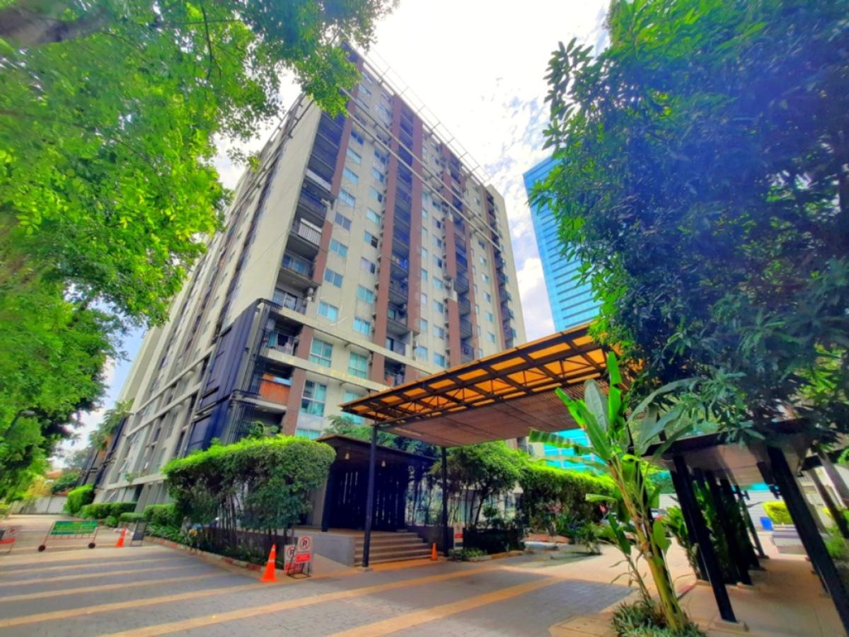 ขายคอนโดลาดพร้าว101 แฮปปี้แลนด์ : 💟 คอนโดมิเนียม โครงการเอ สเปซ ไฮด์อเวย์ อโศก-รัชดา   💟