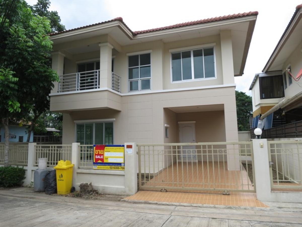 ขายบ้านมีนบุรี-ร่มเกล้า : 💟 บ้านเดี่ยว โครงการปัญฐิญา มีนบุรี 💟