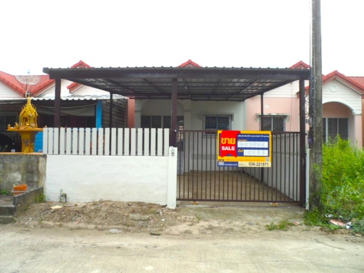 ขายทาวน์โฮมนครนายก : 💟 ทาวน์เฮ้าส์ โครงการบ้านสวนแสนสุข (เกาะทอง) เมืองนครนายก  💟