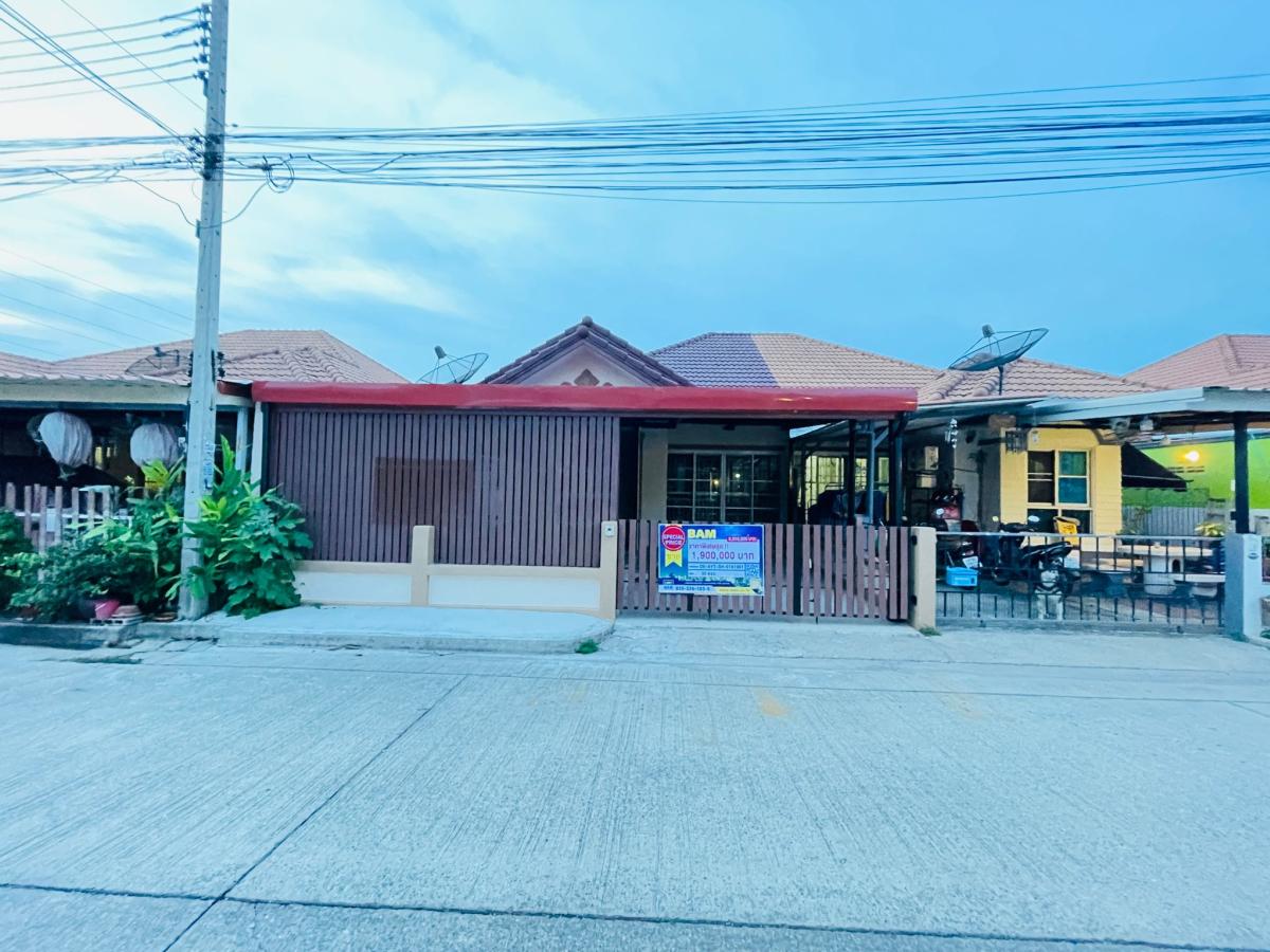 ขายบ้านอยุธยา : 💟 บ้านเดี่ยว โครงการโรจนะ การ์เด้นโฮม พระนครศรีอยุธยา : ปรับปรุงใหม่ 💟