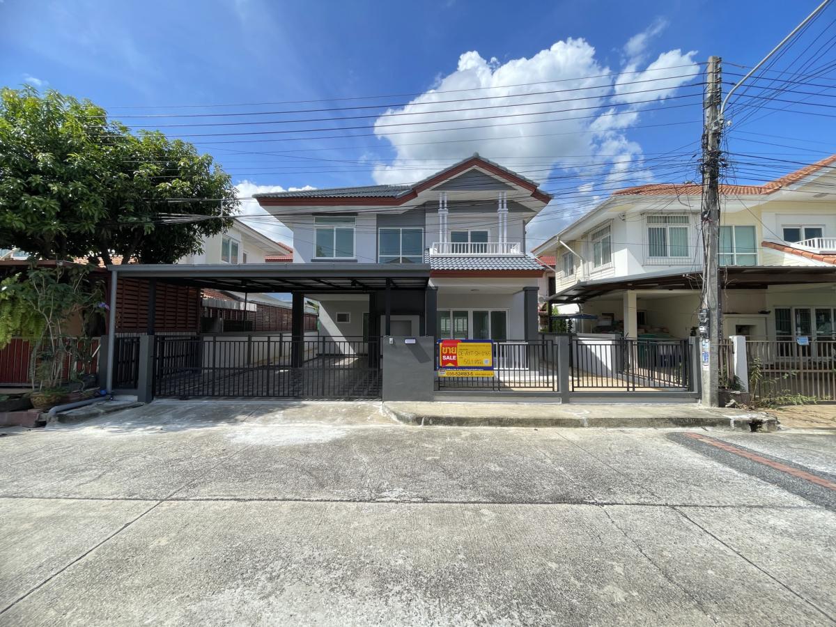 ขายบ้านอยุธยา : 💟 บ้านเดี่ยว โครงการวรารักษ์ วังน้อย  💟