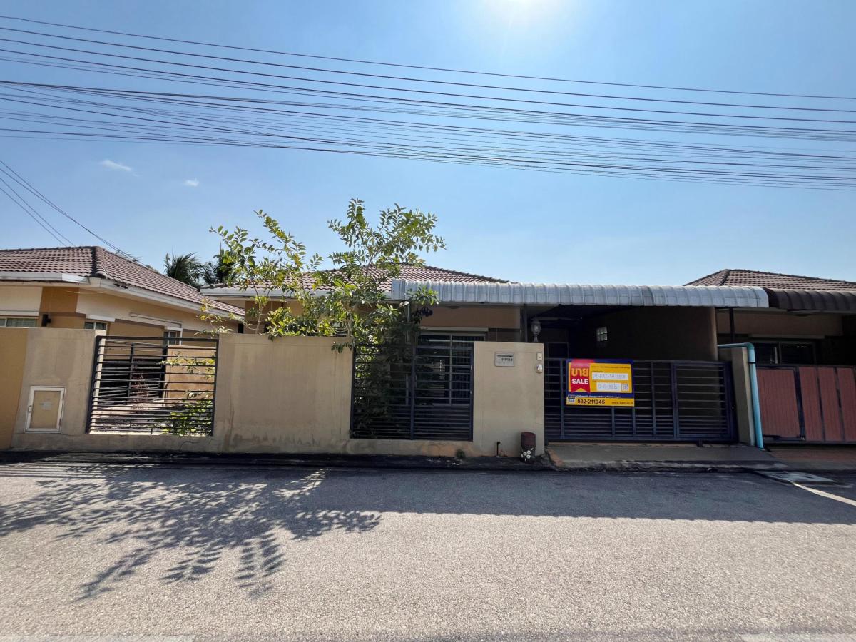 ขายบ้านราชบุรี : 💟 บ้านเดี่ยว โครงการบ้านชีวา ราชบุรี 💟