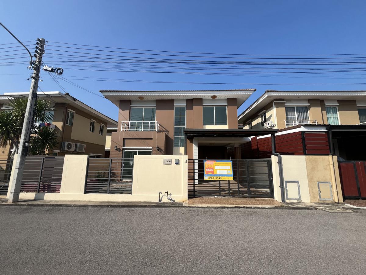 ขายบ้านราชบุรี : 💟 บ้านแฝด โครงการบ้านชีวา ราชบุรี : ปรับปรุงใหม่  💟