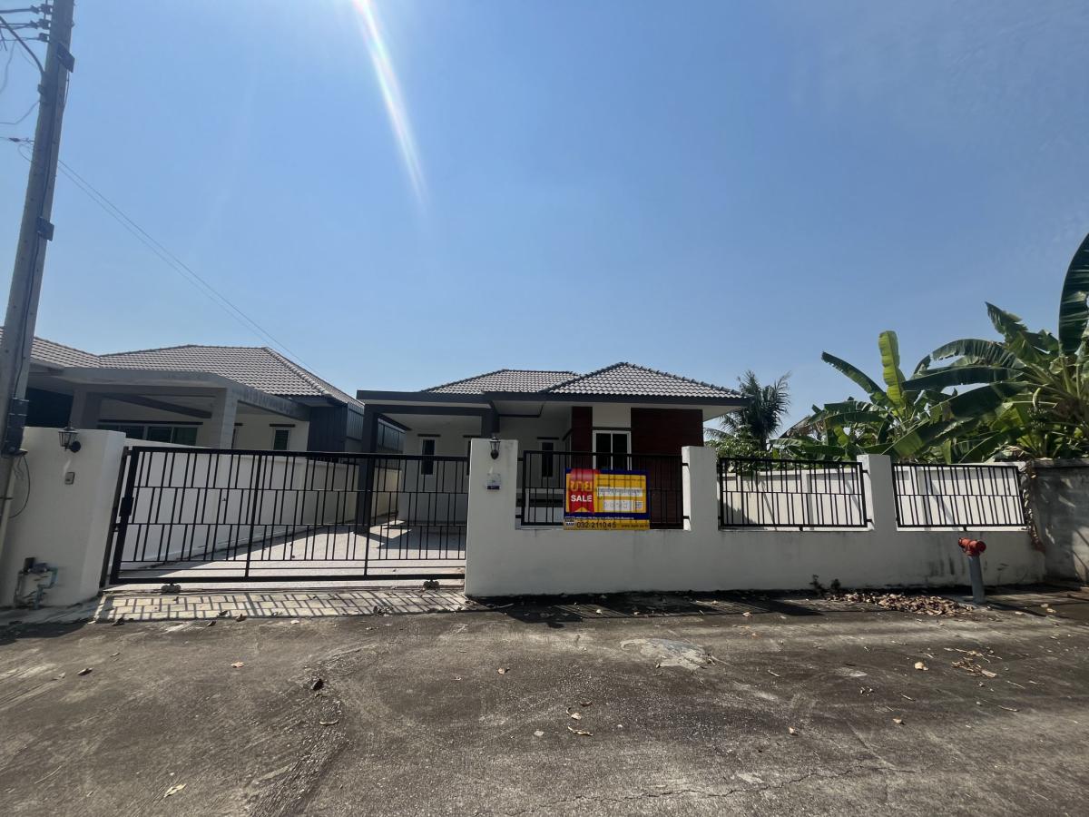 ขายบ้านราชบุรี : 💟 บ้านเดี่ยว โครงการพรรณลดา ฟ้าใส บ้านชมวิว ราชบุรี : ปรับปรุงใหม่  💟