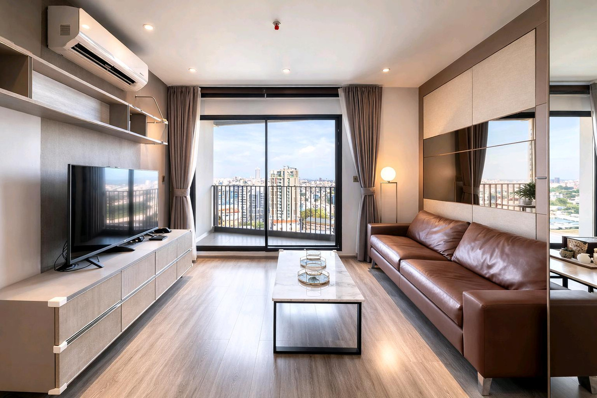 ให้เช่าคอนโดสุขุมวิท อโศก ทองหล่อ : ให้เช่าด่วน📍2ห้องนอน2ห้องน้ำ 70ตรม. ชั้นสูง วิวสวย ห้องใหม่ไม่เคยปล่อยเช่ามาก่อน