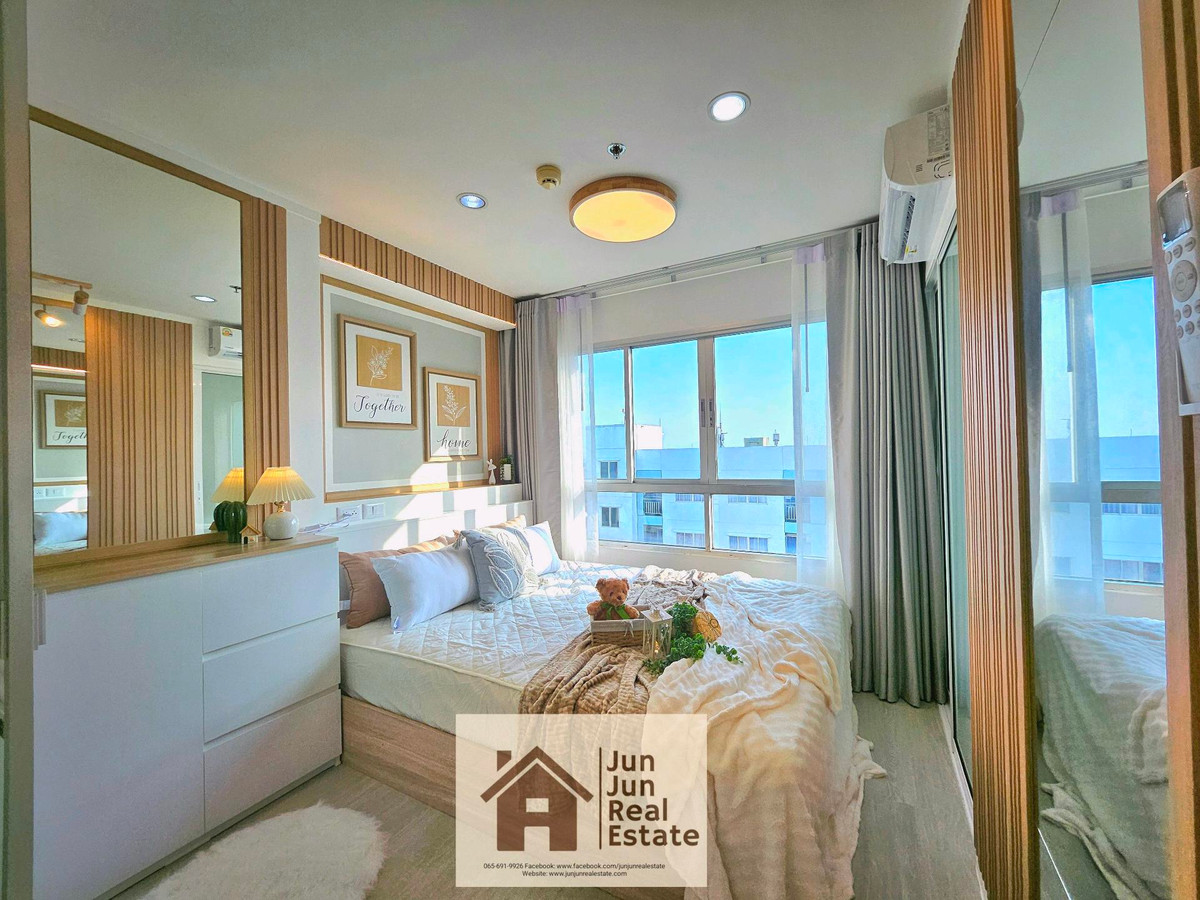 For SaleCondoBangna, Bearing, Lasalle : 26 sq m.