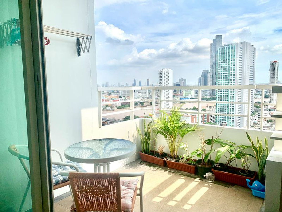 ขายคอนโดวงเวียนใหญ่ เจริญนคร : 🏠✨ เดอะ ไลท์เฮ้าส์ สาทร – เจริญนคร | ขายคอนโด 1 ห้องนอน (HBH-ST-191)