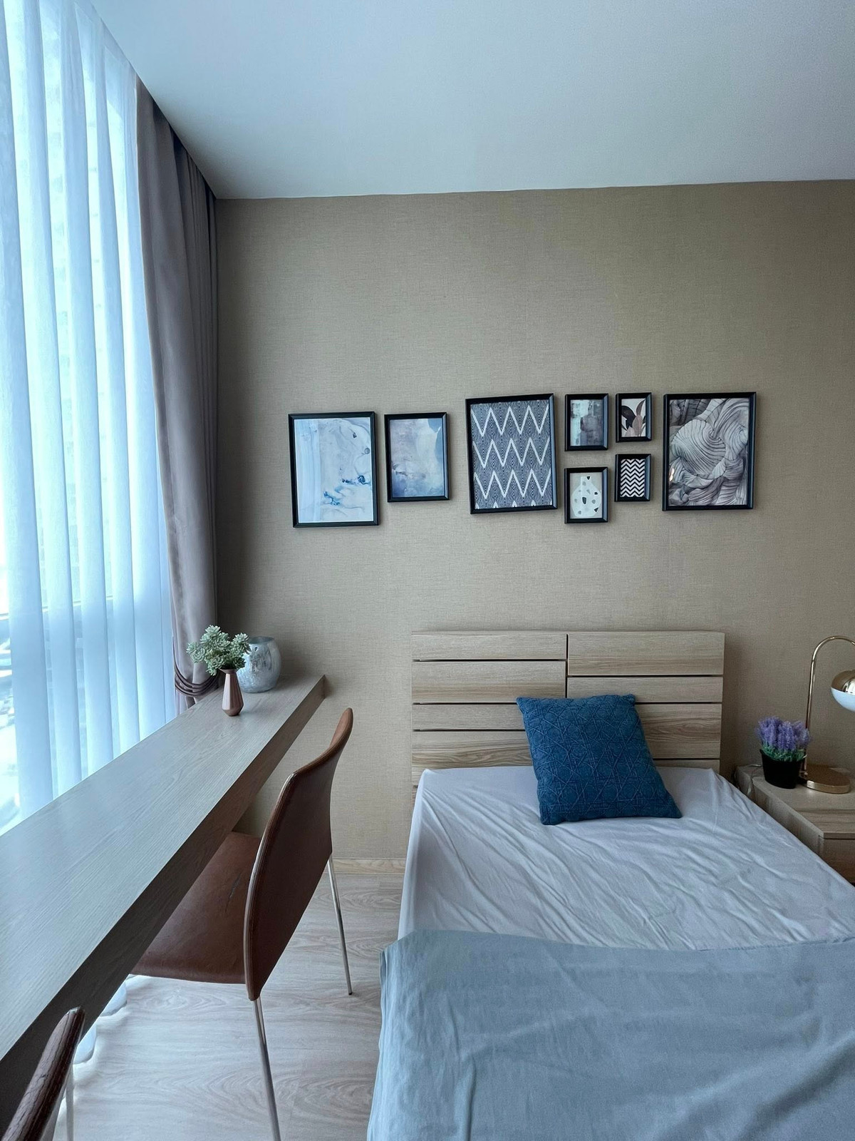 For SaleCondoRatchadapisek, Huaikwang, Suttisan : 🏠✨ Noble Revolve Ratchada 2 | 1-Bedroom Condo for Sale (HBH-SI-77)