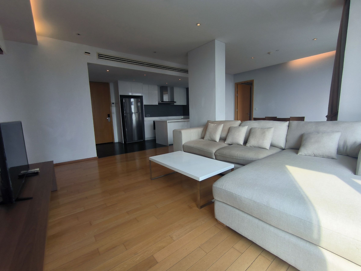 ให้เช่าคอนโดสุขุมวิท อโศก ทองหล่อ : Aequa Residence 49 ให้เช่า คอนโด 2 ห้องนอน 2 ห้องน้ำ 118 ตร.ม. ชั้น 14