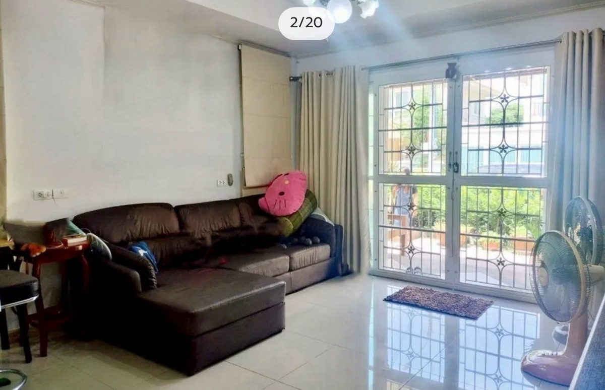 ขายบ้านลาดกระบัง สุวรรณภูมิ : บ้านเดี่ยว โครงการศุภาลัย สวนหลวง ติดถนนใหญ่