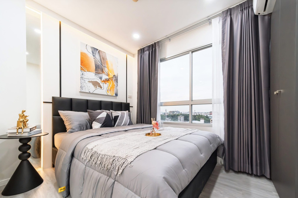 For SaleCondoNawamin, Ramindra : ✨Newly decorated condo   Carry your bags and ready to move in || 5 minutes 🛍️The Mall Bangkapi and 🚝 MRT Bangkapi