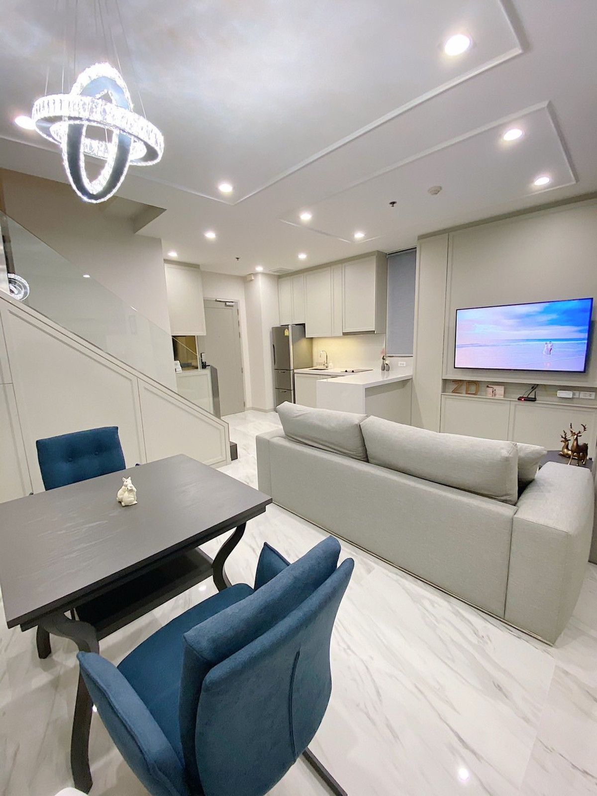 For SaleCondoRatchathewi,Phayathai : 🏠✨ Ideo Q Phayathai | Duplex 1-Bedroom Condo for Sale (HBH-SI-63)