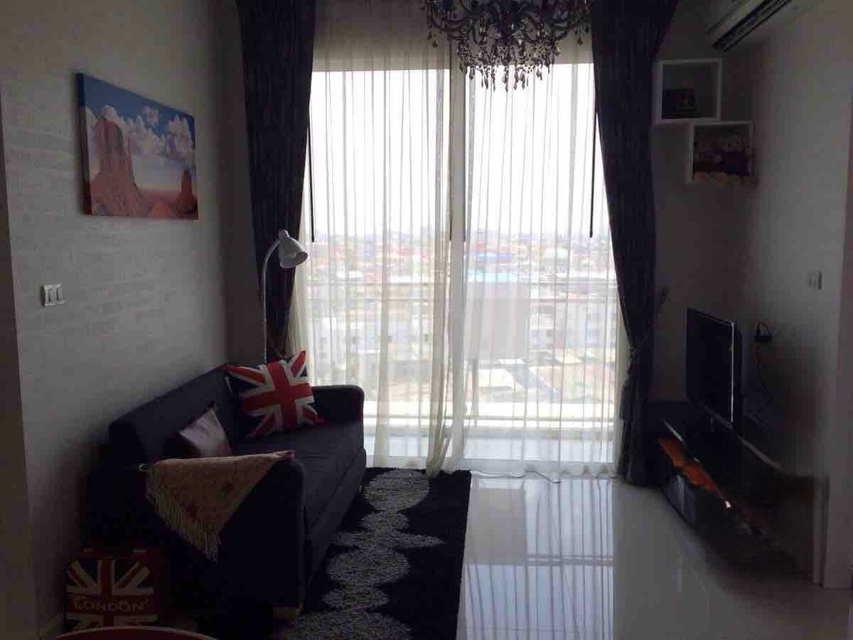 ขายคอนโดอ่อนนุช อุดมสุข :  ★ราคาสุดคุ้ม ห้องสวยในราคา 3.89ลบ. อยู่ใจกลางกรุงเทพมีความสะดวกสบายมาก ใกล้ BTS พระโขนง แหล่งช้อปปิ้งมากมาย ★ @ The Bloom Sukhumvit 71