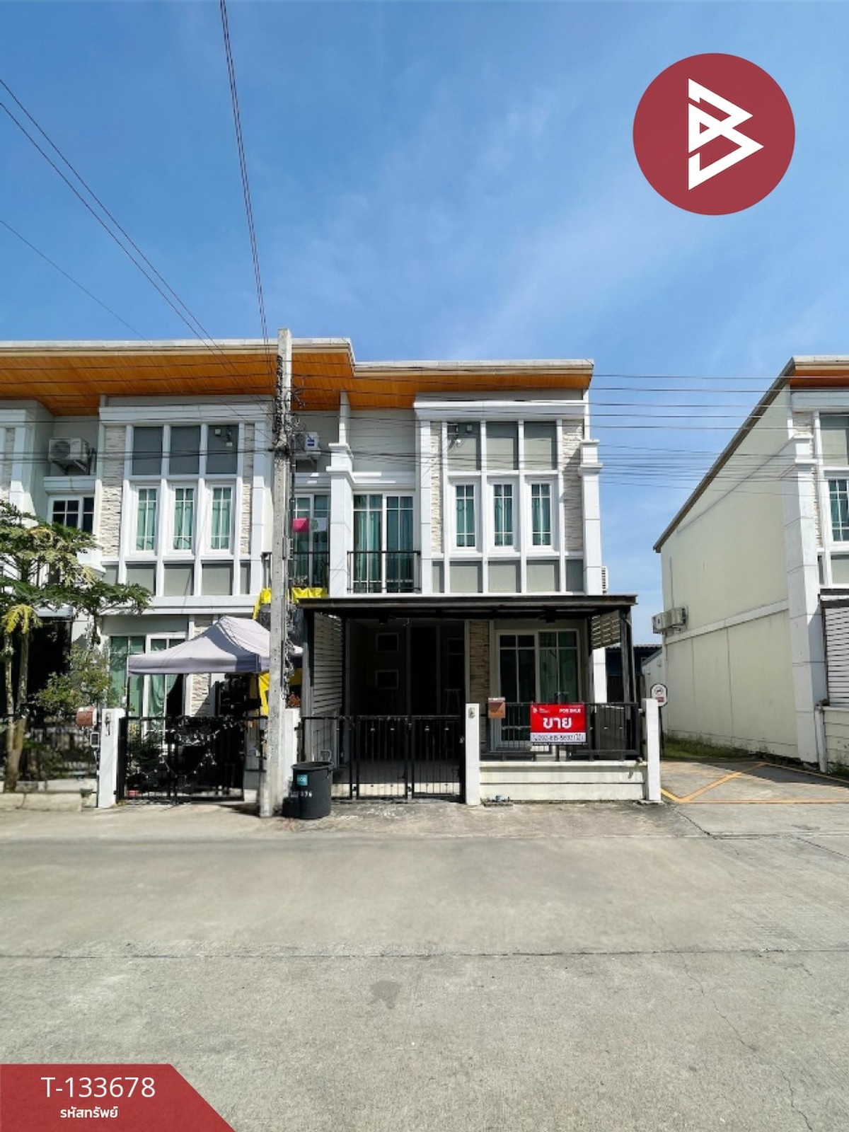 ขายทาวน์โฮมลาดกระบัง สุวรรณภูมิ : ขายทาวน์เฮ้าส์ หมู่บ้านโกลเด้นทาวน์2 บางนา-สวนหลวง กรุงเทพมหานคร (Golden Town2 Bangna-Suanluang)