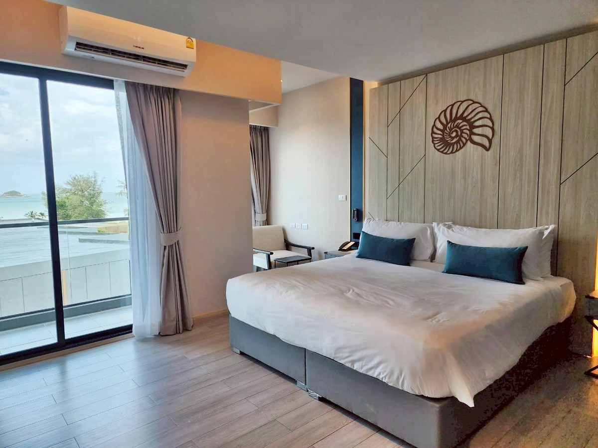 For SaleCondoHuahin, Prachuap Khiri Khan, Pran Buri : ✨ Condo for investment Hua Hin - Khao Tao, guaranteed returns. With professional management ✨