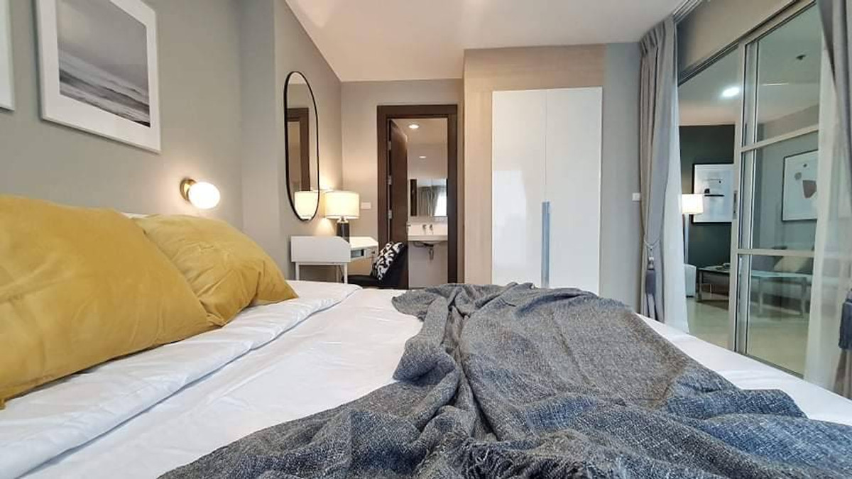 For RentCondoRatchadapisek, Huaikwang, Suttisan : RC023926 Condo for rent at Rhythm Ratchada next to MRT Ratchadaphisek.