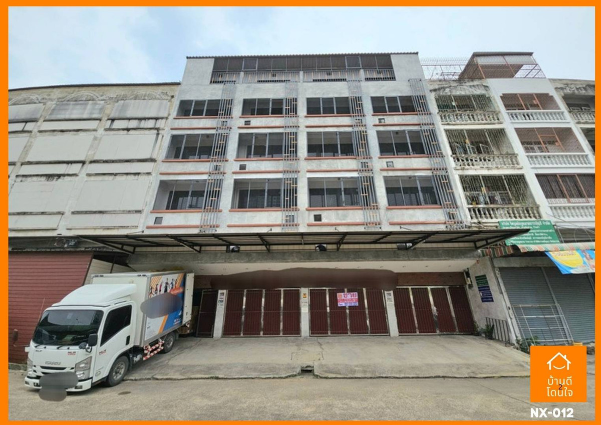 ให้เช่าอาคารพาณิชย์ปิ่นเกล้า จรัญสนิทวงศ์ : ให้เช่าอาคาร 6 ชั้น 4 คูหา (64 ตร.ว.) ใกล้ถนนบรมราชชนนี – เหมาะสำหรับคลังสินค้า ยา และเวชภัณฑ์