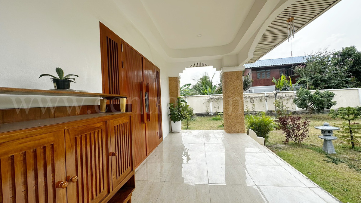 For SaleHousePathum Thani,Rangsit, Thammasat : Single house 300 sq m, Thamsuthee, Pathum Thani, installed solar cells, saves electricity, ready to move in.