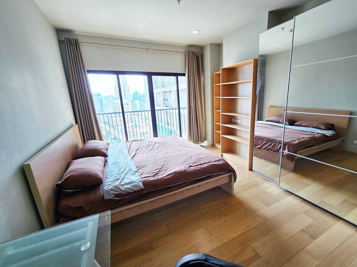 ให้เช่าคอนโดราชเทวี พญาไท : Noble Revent โนเบิล รีเวนต์ 1ห้องนอน 1ห้องน้ำ (ห้องพร้อมอยู่)